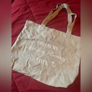 Wedding tote